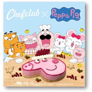 France Télévisions : succès du partenariat entre la licence «Peppa Pig» et le media culinaire digital, «Chefclub»