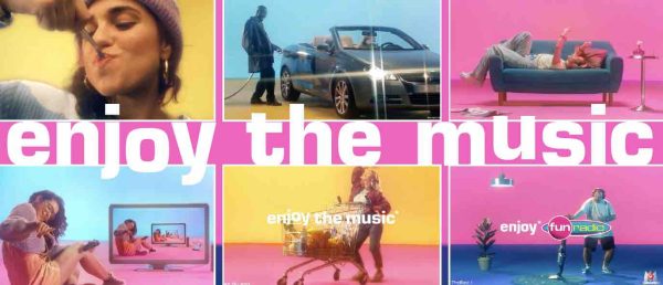 Fun Radio s’affiche en tv et sur le digital avec une nouvelle campagne publicitaire