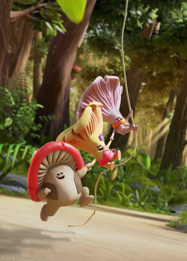 La Cabane Productions : «Mush-Mush» nommé au Festival national du film d’animation