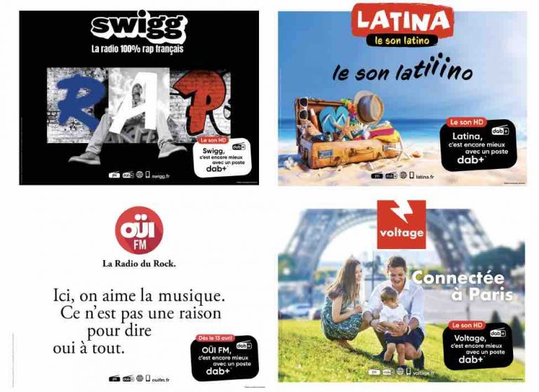 Le Groupe 1981 en campagne pour soutenir le lancement du DAB+