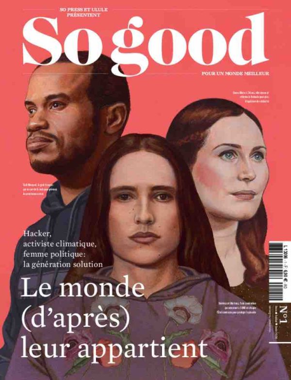 Le Groupe TF1 partenaire du magazine «So good»