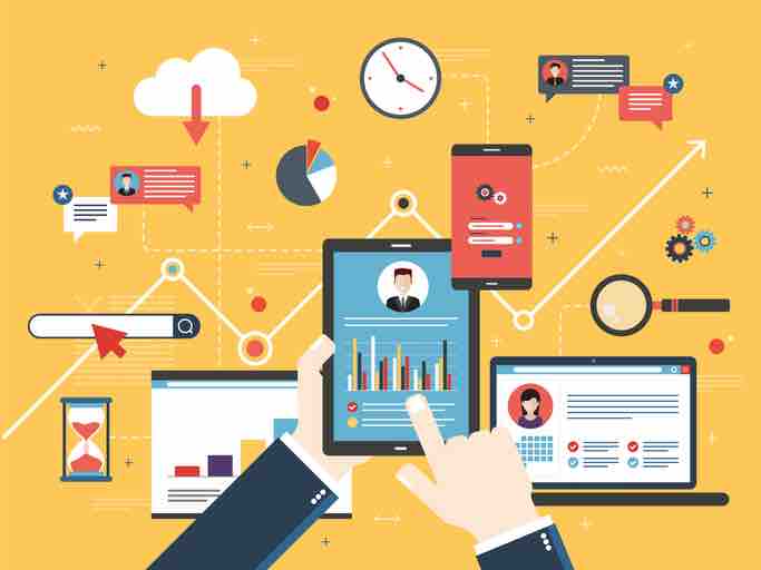 Project management and application development.