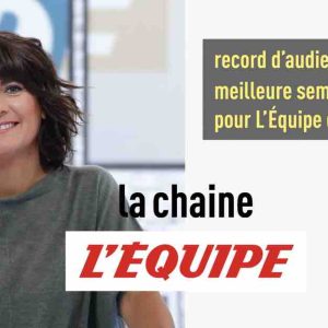 L’Équipe : record hebdomadaire pour «L’Équipe d’Estelle»