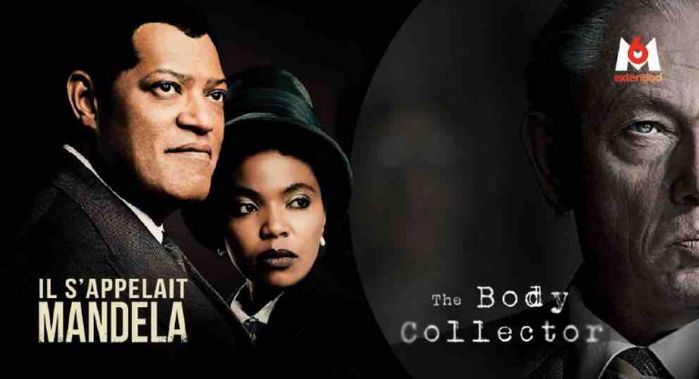 M6 : les mini-séries «Il s’appelait Mandela» et «The body collector» disponibles en exclusivité sur 6play