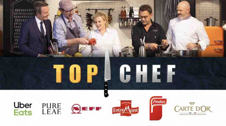 M6 : «Top Chef» redémarre avec une brigade de nouveaux parrains
