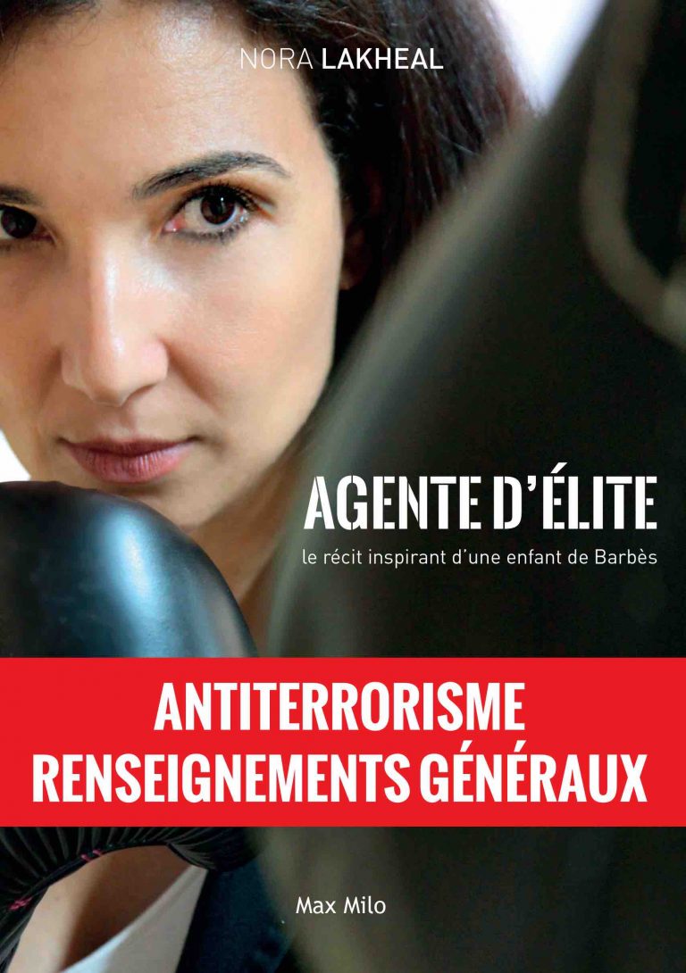Marathon Studio acquiert les droits du livre de Nora Lakheal, «Agente d’Elite»