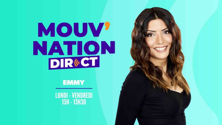 Mouv’ lance une nouvelle émission interactive dédiée à la jeunesse : «Mouv’ Nation»