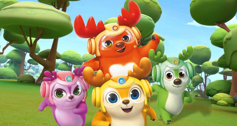 NICKELODEON JUNIOR : «Deer squad: les super cerfs», la nouvelle série inédite dès le 8 mars