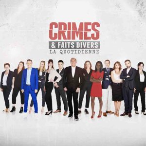 NRJ 12 : record hebdomadaire de la saison pour «Crimes & Faits divers : La quotidienne» du 15 au 19 février