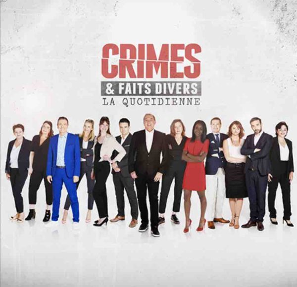 NRJ 12 : record hebdomadaire de la saison pour «Crimes & Faits divers : La quotidienne» du 15 au 19 février