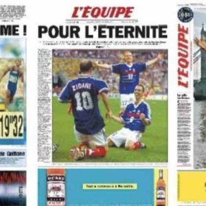Pour son 75ème anniversaire, «L’Équipe» retrace son histoire et celle du sport à travers ses Unes emblématiques