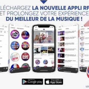 RFM lance sa nouvelle application mobile