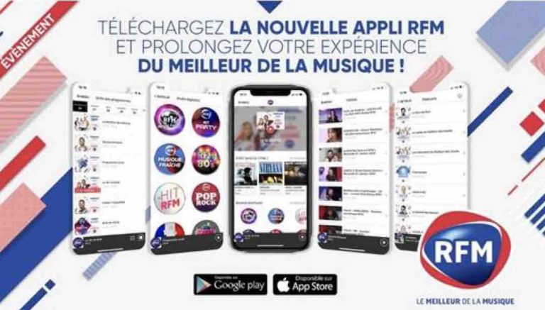 RFM lance sa nouvelle application mobile