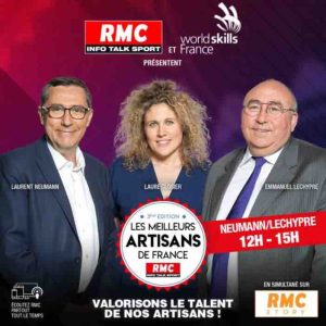 RMC : lancement de la 3ème édition du Concours des Meilleurs Artisans de France
