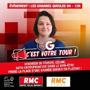 RMC/ RMC Story / «GG, c’est votre tour» : un 2ème auditeur à la table des «GG» ce 26 février