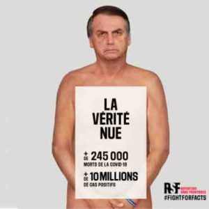 RSF lance une nouvelle campagne au Brésil pour défendre l’information fiable