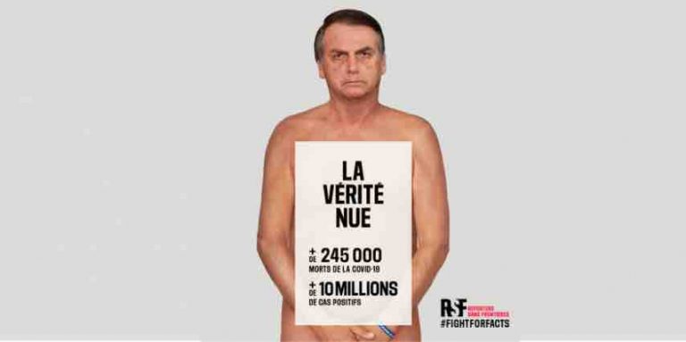 RSF lance une nouvelle campagne au Brésil pour défendre l’information fiable