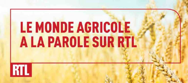 RTL donne la parole au monde agricole du 27 février au 6 mars