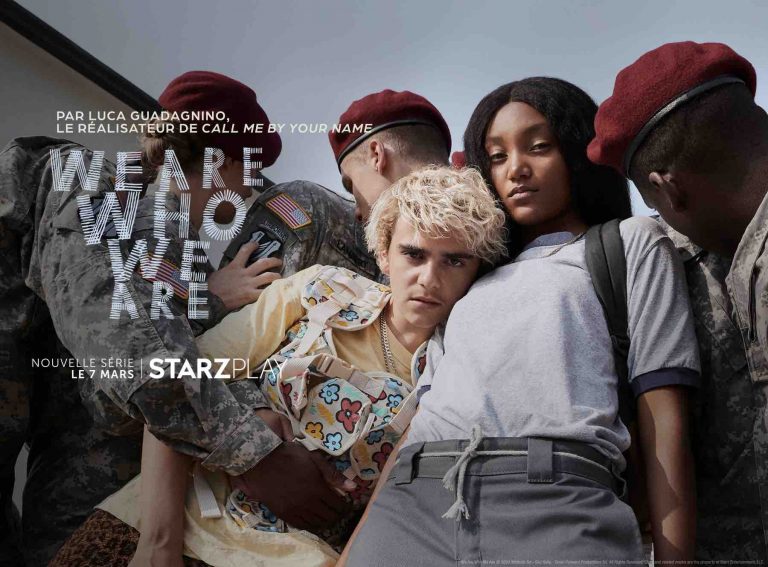Starzplay : la série télévisée de Luca Guadagnino, «We Are Who We Are» dès le 7 mars