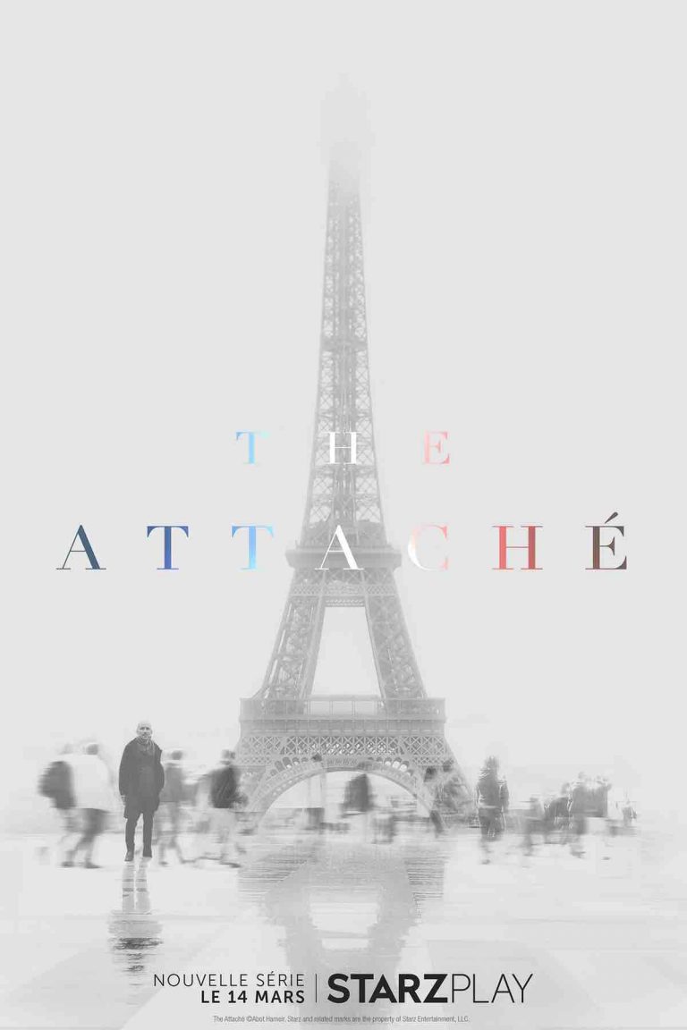 Starzplay : la série «The Attaché» dès le 14 mars