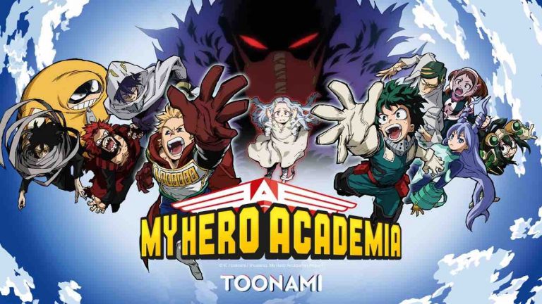 Toonami : la saison 4 de la série animée «My Hero Academia» arrive le 1er mars