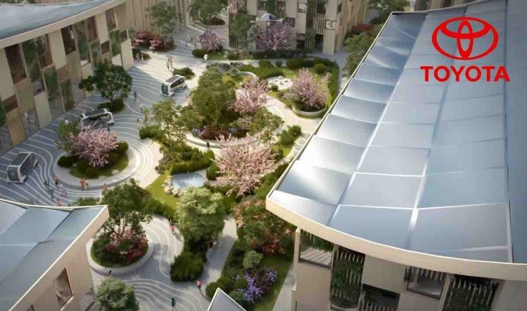 Toyota donne le coup d’envoi de sa ville connectée au Japon