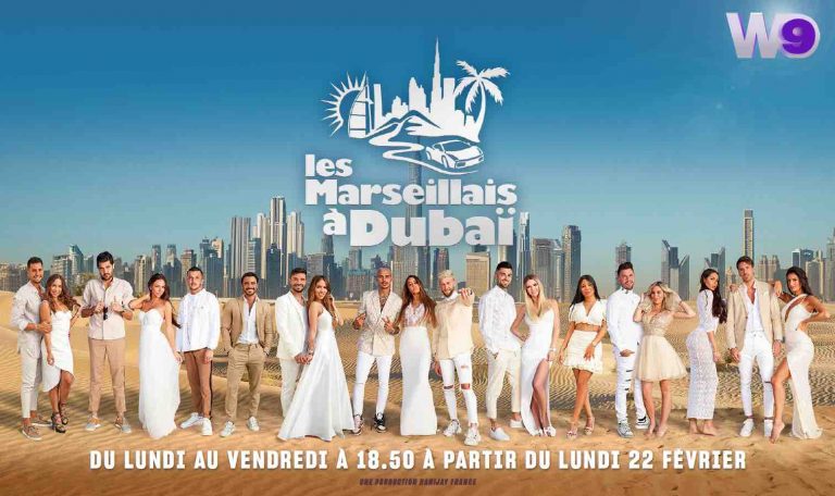 W9 : «Les Marseillais à Dubaï» dès le 22 février à 18h50
