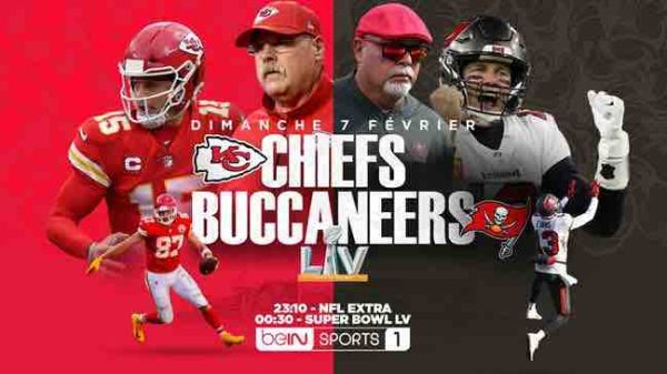 beIN SPORTS : soirée NFL pour la 55ème édition du Super Bowl