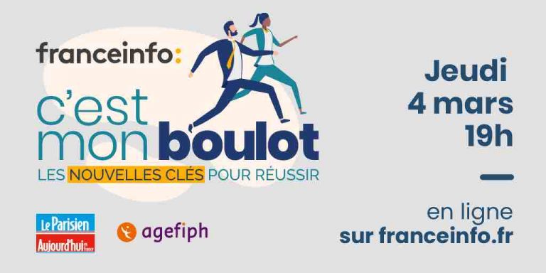 franceinfo/ événement: «C’est mon boulot» à Paris le jeudi 4 mars