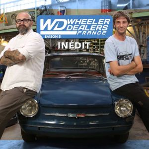 RMC Découverte : records pour «Wheeler Dealers France»