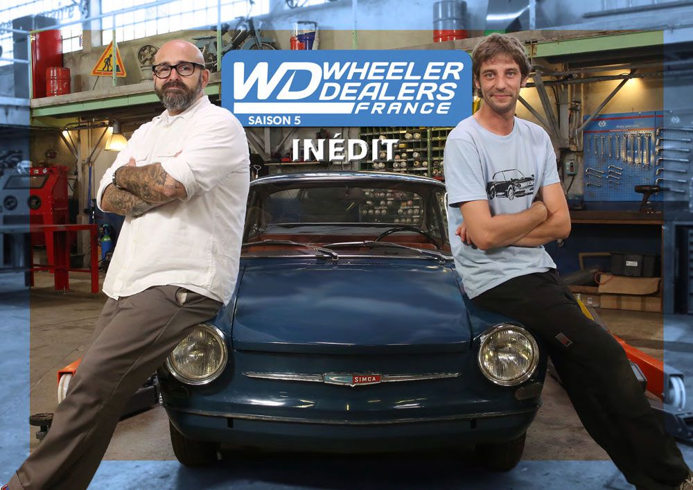 RMC Découverte records pour «Wheeler Dealers France» média+