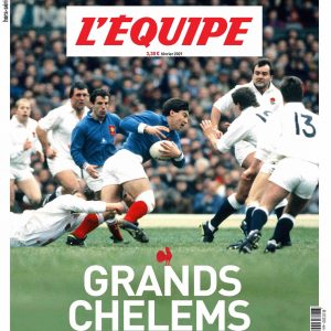 «L’Équipe» dédie un hors-série aux Grands Chelems du quinze de France