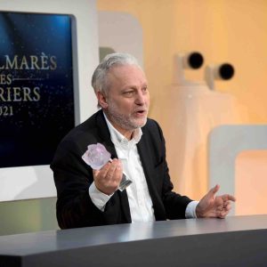 26ème cérémonie des Lauriers de l’Audiovisuel: Yves Bigot, lauréat du Laurier d’Or