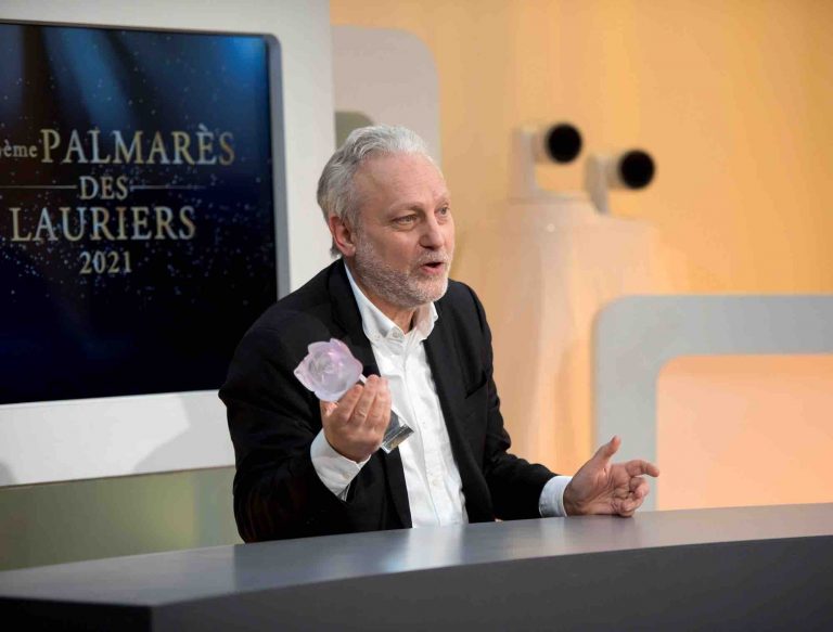 26ème cérémonie des Lauriers de l’Audiovisuel: Yves Bigot, lauréat du Laurier d’Or