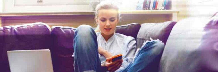 52,9 millions d’individus se sont connectés au moins une fois à Internet en février 2021