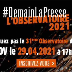 ACPM : #DemainLaPresse, L’Observatoire 2021 le 29 avril