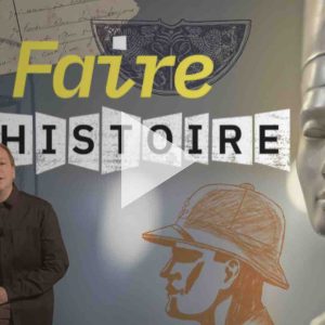 ARTE : «Faire l’histoire», le nouveau magazine proposé et présenté par Patrick Boucheron les samedis à 18h15 dès le 10 avril