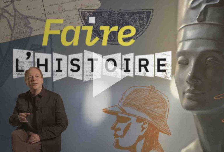 ARTE : «Faire l’histoire», le nouveau magazine proposé et présenté par Patrick Boucheron les samedis à 18h15 dès le 10 avril