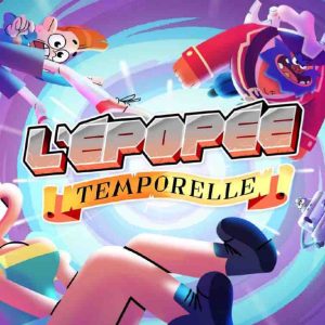 Adult Swim s’associe avec Cyprien Iov autour de la série inédite «L’Epopée Temporelle» dès le 9 avril