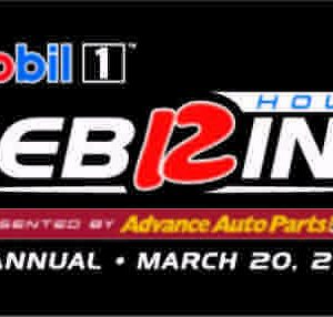 Automoto La Chaîne : «Les 12H DE SEBRING» samedi 20 mars à partir de 15h00