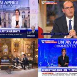 BFMTV : fortes audiences pour la soirée spéciale «Un an après, comment en sortir ?»