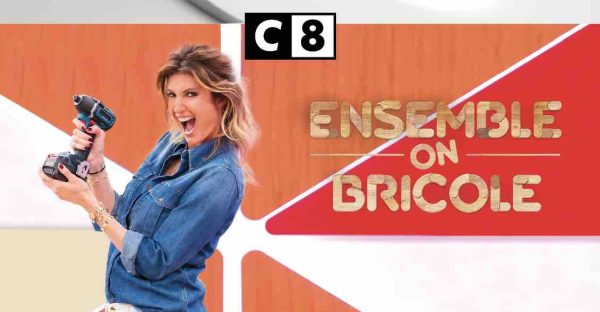 C8 lance «Ensemble on bricole» présenté par Caroline Ithurbide dès le 3 avril