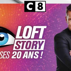 C8 : «Loft Story fête ses 20 ans» présenté par Benjamin Castaldi jeudi 8 avril à 21h15