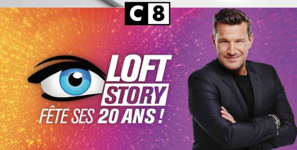 C8 : «Loft Story fête ses 20 ans» présenté par Benjamin Castaldi jeudi 8 avril à 21h15