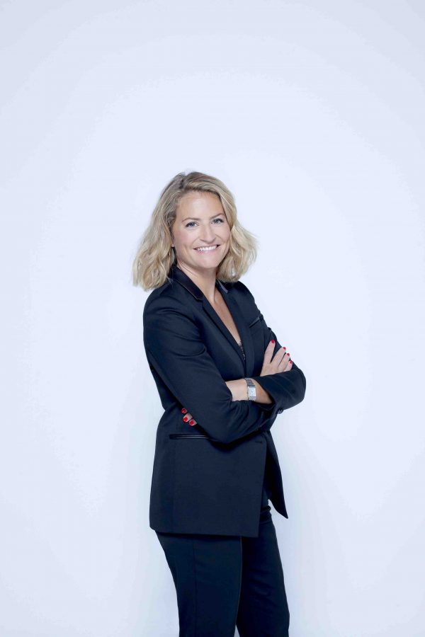 CANAL+: Astrid Bard à la présentation du «Canal Sports Club»