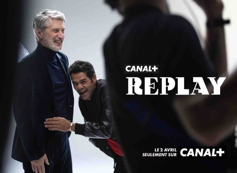 CANAL+ : le Prime événement «Replay» présenté par Antoine De Caunes vendredi 2 avril