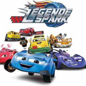 Canal J : la nouvelle série animée «La légende de Spark» tous les samedis à 13h30 dès le 13 mars