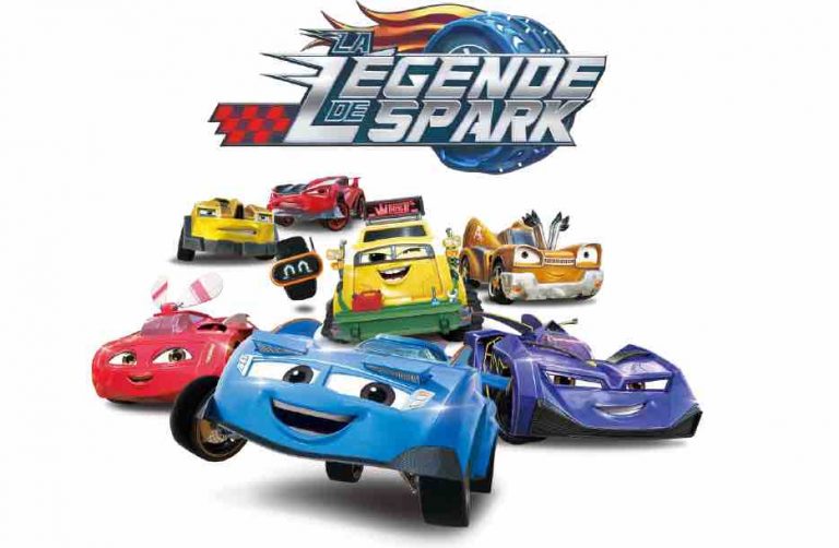 Canal J : la nouvelle série animée «La légende de Spark» tous les samedis à 13h30 dès le 13 mars