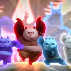 Canal J : «Kung Fu Panda Les Pattes du destin» en inédit TV dès le 14 mars