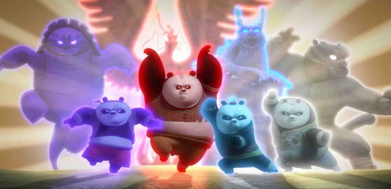 Canal J : «Kung Fu Panda Les Pattes du destin» en inédit TV dès le 14 mars